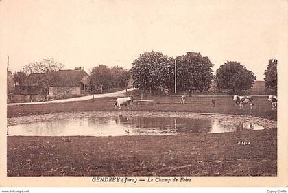 GENDREY - Le Champ de Foire - très bon état