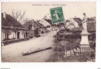 Gendrey - Rue des Auges / Editions C. Lardier