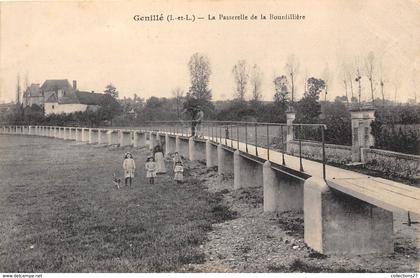 37- GENILLE - LE PASSERELLE DE LA BOURDILIERE