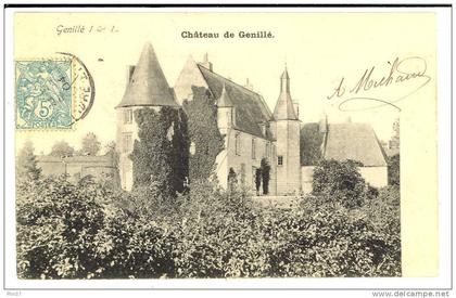 GENILLE - Le Chateau