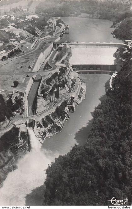 1 GENISSIAT BARRAGE DE GENISSIAT