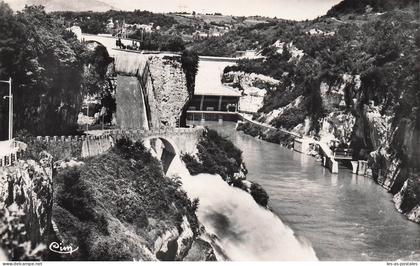 1 GENISSIAT BARRAGE DE GENISSIAT