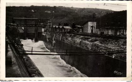 CPA Barrage De Genissiat