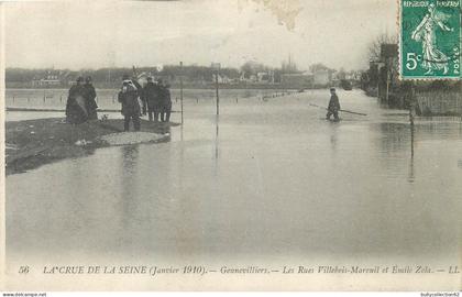 CPA Gennevilliers 92/155