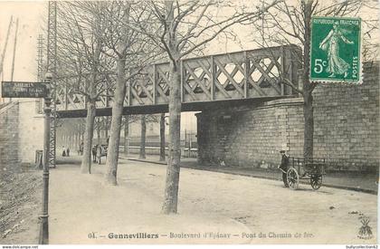 CPA Gennevilliers 92/156