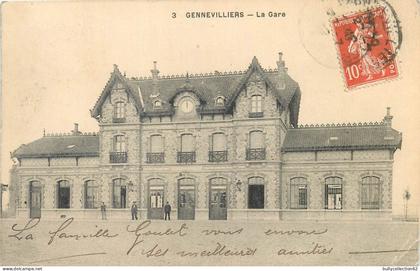 CPA Gennevilliers 92/157