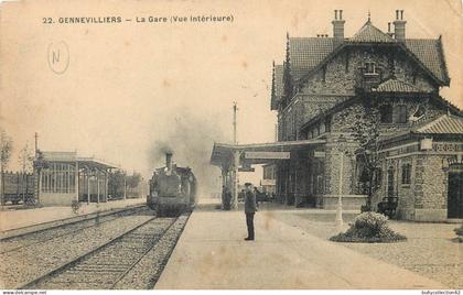 CPA Gennevilliers 92/159