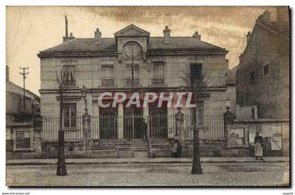 CPA Gennevilliers La Mairie