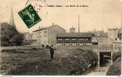 CPA GENTILLY Les Bords de la Bievre (671906)