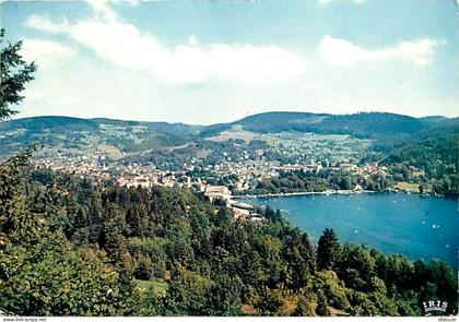 88 - Gérardmer - Le lac depuis les Xettes - Flamme Postale de Xonrupt Longemer - CPM - Voir Scans Recto-Verso