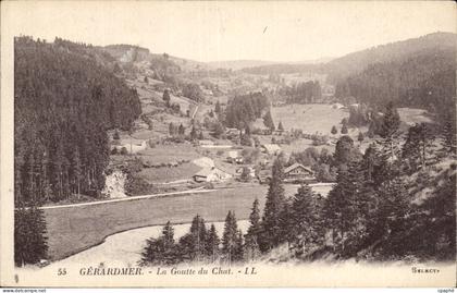 Gerardmer - La Goutte du Chat - CPA