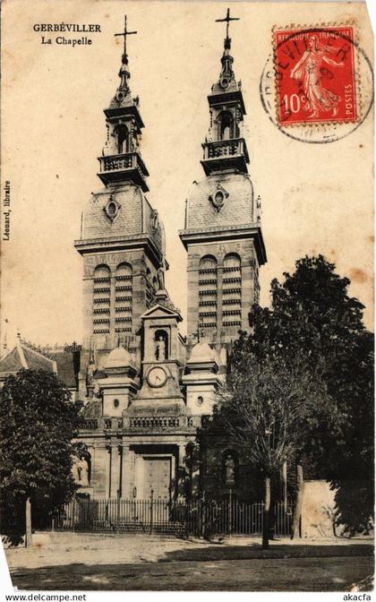 CPA Gerbeviller la chapelle (1468932)