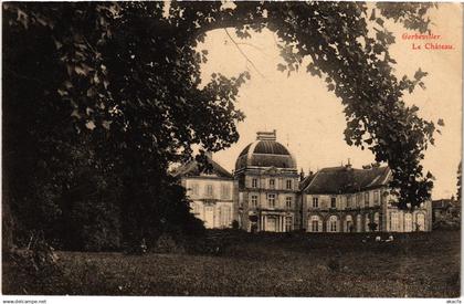 CPA Gerbeviller le chateau (1468843)