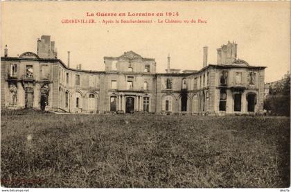 CPA Gerbeviller le chateau (1471585)