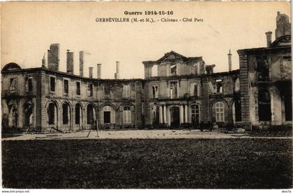 CPA Gerbeviller le chateau (1471907)