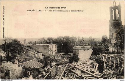 CPA Gerbeviller vue d'ensemble (1467321)