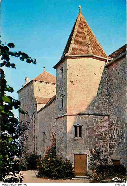 Carte Postale - 21 - Gevrey Chambertin - Le vieux Château - La cour intérieure - CPM - Voir Scans Recto-Verso - Poscard