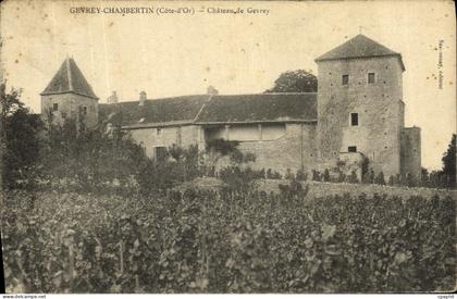 CPA Gevrey Chambertin Chateau de Gevrey