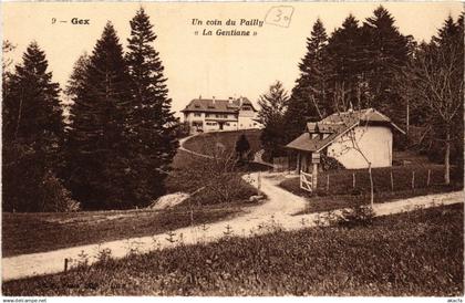 CPA Gex un coin du Pailly La Gentiane (1343859)