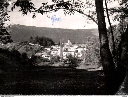 CPA Les Hotels de Pailly sur Gex