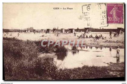 CPA Gien La Plage