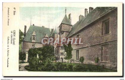 CPA Gien Le Chateau