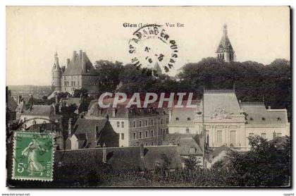 CPA Gien Vue Est