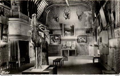 CPSM Gien Musee de la chasse