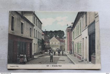 Gif, Grande rue, Essonne 91