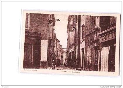 34 GIGNAC Grande Rue, Coiffeur, ed Soulane, 193?
