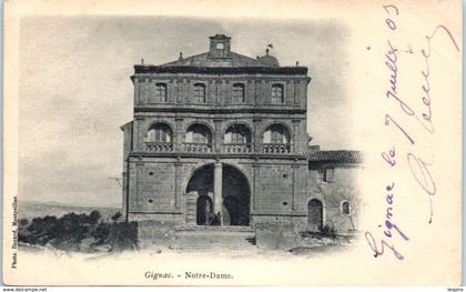 34 - GIGNAC --  Notre Dame