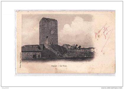 34 GIGNAC Tour, ed Bacard, 1905, dos 1900