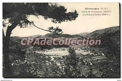 CPA Giromagny Haut Rhin Vallee de Giromagny