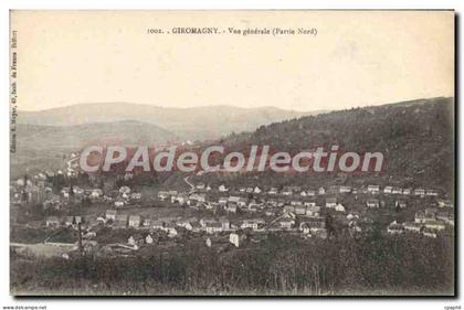 CPA Giromagny vue generale Partie Nord
