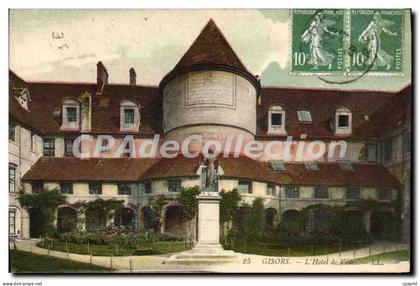 CPA Gisors L'Hotel De Ville