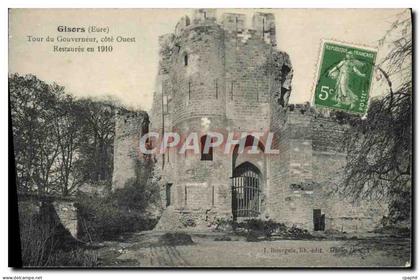CPA Gisors Tour Du Gouverneur