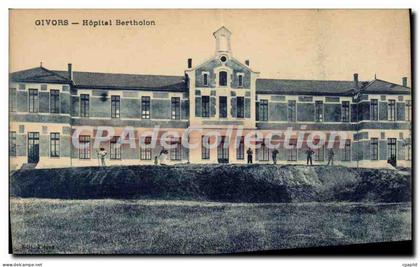 CPA Givors Hopital Bertholon