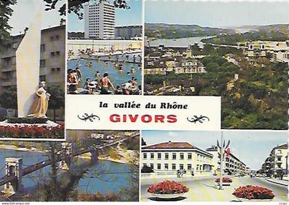 CPSM Givors vues multiples