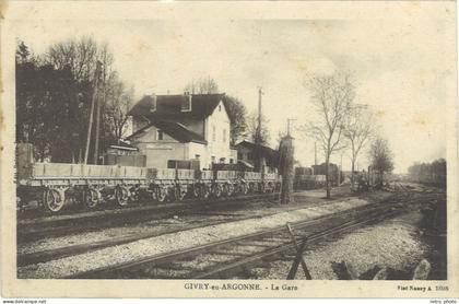 B 51 – Givry en Argonne – la Gare