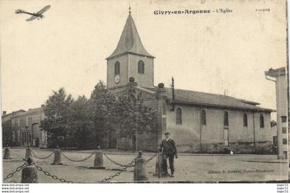 Givry en Argonne - l'église