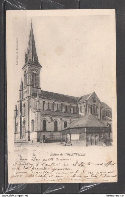 76 - GODERVILLE - Eglise de Goderville