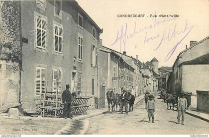 CPA Gondrecourt-le-Château 55/84