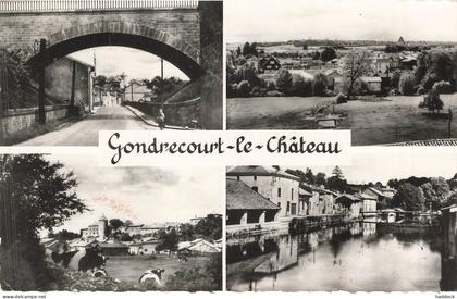 GONDRECOURT LE CHATEAU : MULTIVUES