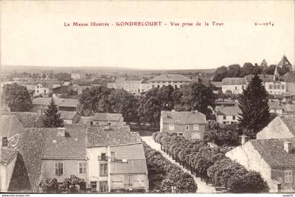 Gondrecourt - Vue Prise de la Tour CPA