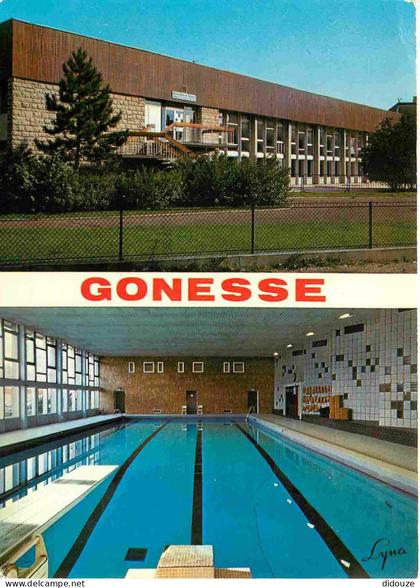 95 - Gonesse - Multivues - Quartier de la Fauconnière - La Piscine - CPM - Voir Scans Recto-Verso