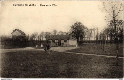 CPA Gonesse Place de la Fete (1276893)