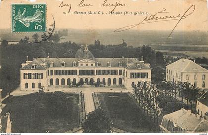 CPA Gonesse (S-et-O) Hospice (Vue générale)