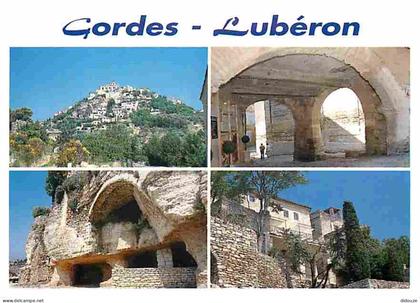 84 - Gordes - Multivues - Flamme Postale - CPM - Voir Scans Recto-Verso