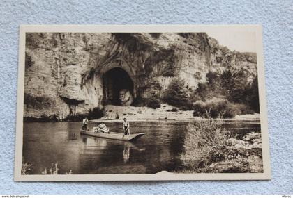C119, gorges du Tarn, grotte de la Momie, Lozère 48