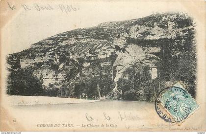 CPA GORGES DU TARN-Le Chateau de la Caze